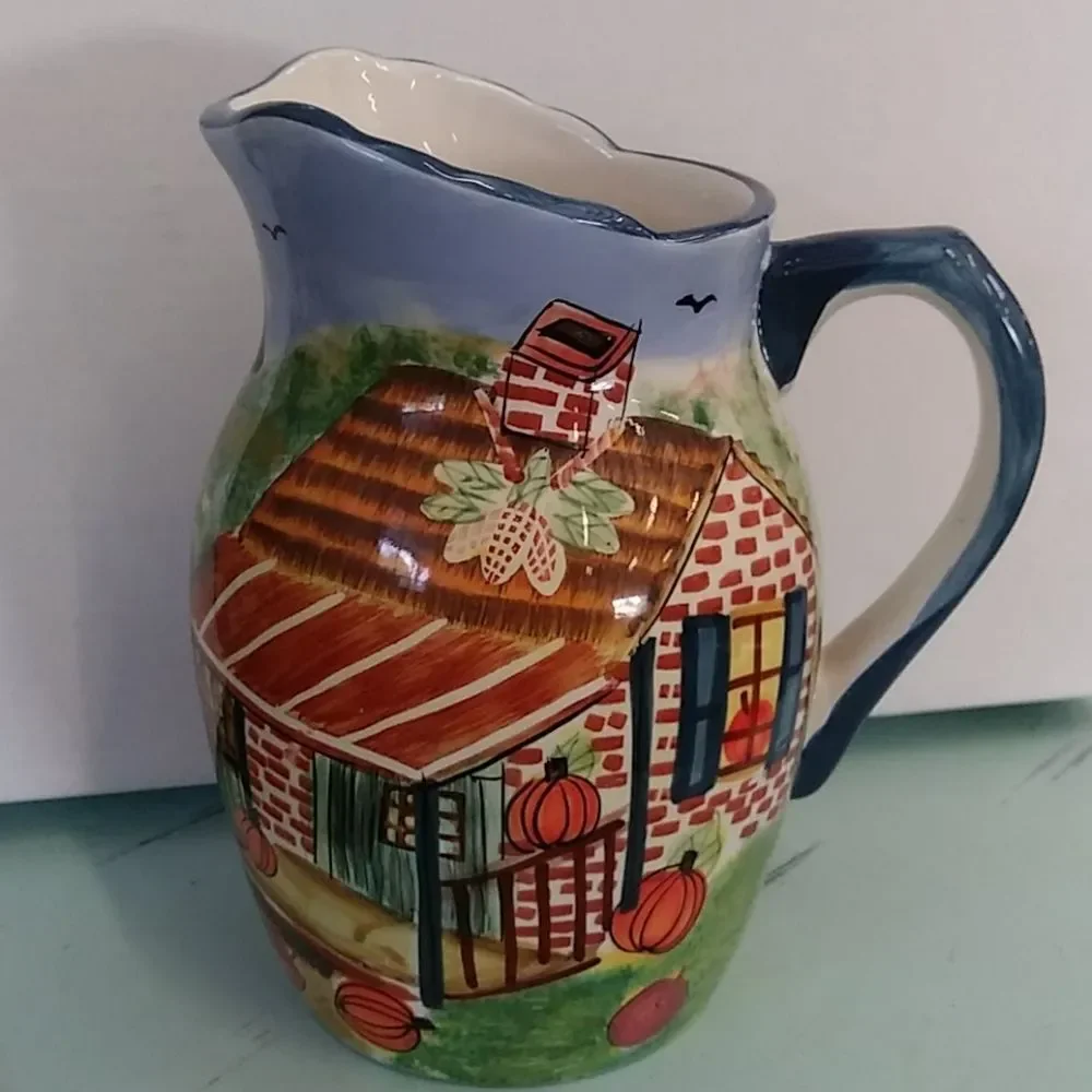 Fall pitcher  - Picture 2 of 6